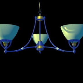 Ceiling Chandelier Pendant Lights 3d model