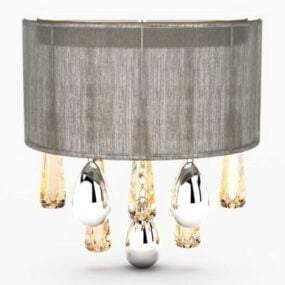 Chandelier Curved Wall Sconce 3d model