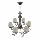 Chandelier With Classic Shades