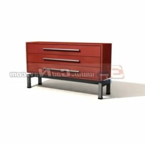 Chest Of Drawers Furniture 3d model