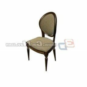 Furniture Chiavari Wedding Chair 3d model