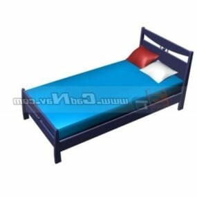 Παιδικό κρεβάτι 3d μοντέλο