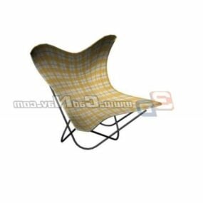 Møbler Børn Butterfly Chair 3d model