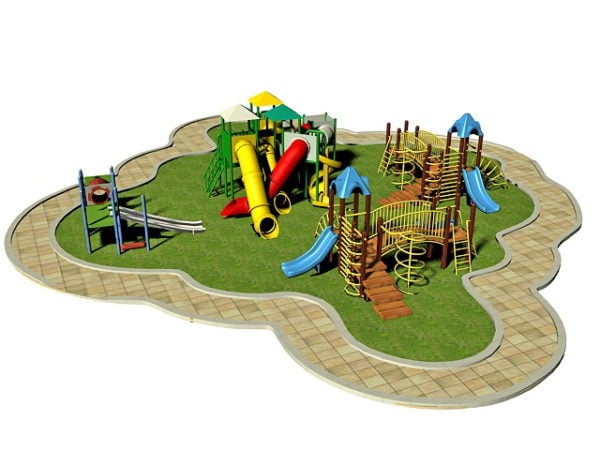 Детская площадка Детский парк