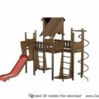 Children Slide Playground Equipment