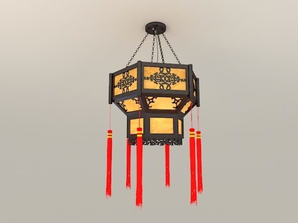 Светильник традиционного китайского фонарика