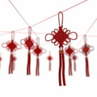 Chinese Red Lucky Knots Decoration