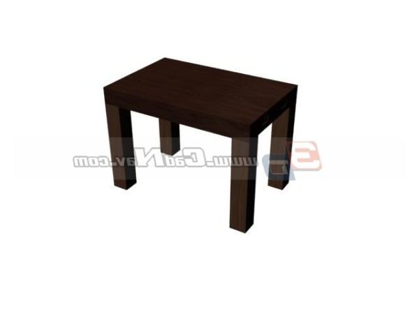 Furniture Chinese Square Wooden Stool
