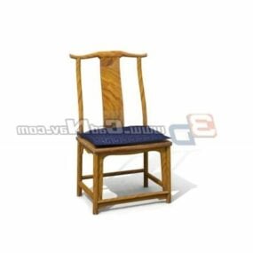 Dinning Room Antique Chair 3d model