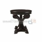 Chinese Antique Wood Stool