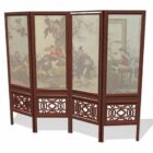Living Room Chinese Folding Screen