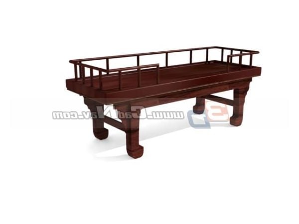 Chinese Classic Furniture Bed