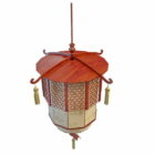Lanterne chinoise pendentif antique