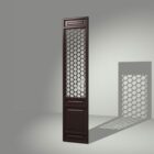 Chinese Style Room Partition Panel