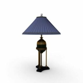 Chinese Table Lamp Furniture 3d model