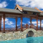 Chinese Pavilion Bridge
