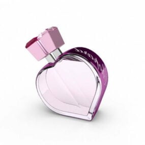 Botella de perfume Beauty Chopard Spirit modelo 3d