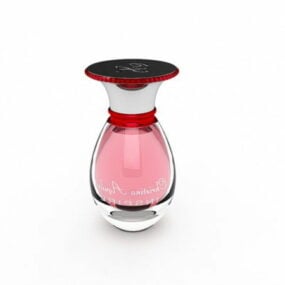 Beauty Christina Aguilera Perfume Bottle 3d model