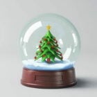 Regalo de Navidad Snow Globe