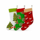 Noel Modası Çoraplar