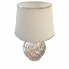 Domowa lampa stołowa w stylu Chrome Ball