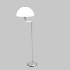 Muebles para el hogar Lámpara de pie con brazo oscilante modelo 3d