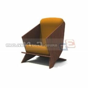 电影院沙发椅家具3d模型