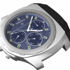 Citizen Space Master Wristwatch 3d model