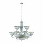 Classic Style Glass Chandelier
