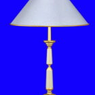 Klasická mosazná stolní lampa