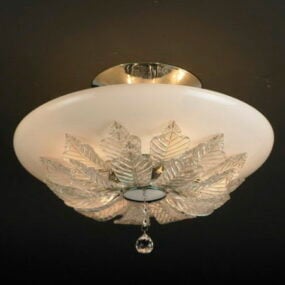 Luxury Vintage Home Ceiling Lamp 3d model