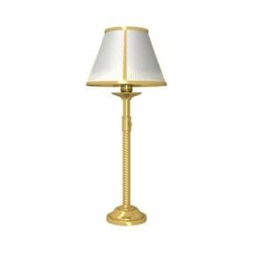Classic Style Brass Table Lamp 3d model
