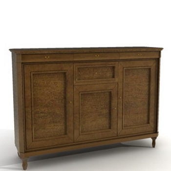 Wooden Classic Sideboard