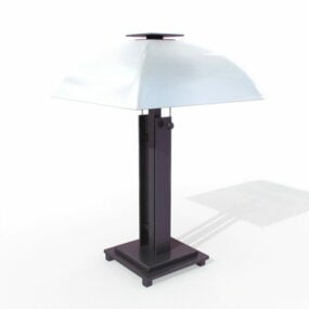 Klassisk design metal skrivebordslampe 3d model