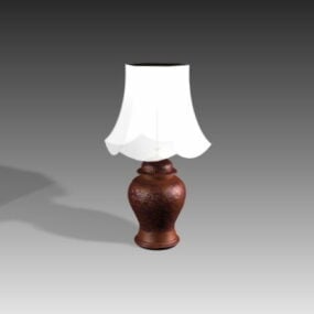 Home Classic Pottery Lamp 3d model