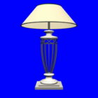 Klassisk antik bordlampe