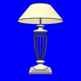 Classic Antique Table Lamp 3d model