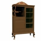 Classical Wooden Cupboard