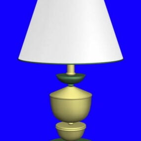 Classical Style Furniture Ceramic Lamp 3d model