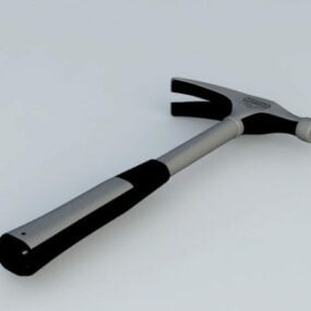 Hand Tool Claw Hammer 3d model
