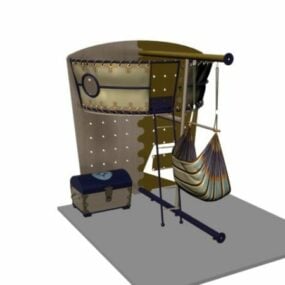 Klettergerüst-Werkzeug 3D-Modell