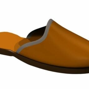 Mode Closed Toe Toffel 3d-modell