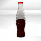 Coca Cola Haft Bottle