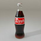 Coca Cola Glasflasche trinken
