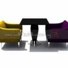Coffee Armchair And Table Furniture