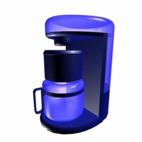 ماكينة تحضير القهوة للمطبخ موديل 3D