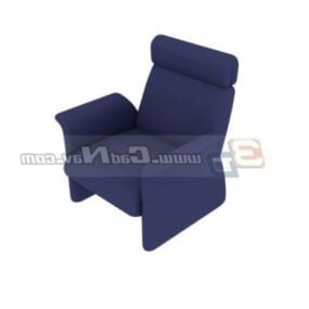 Furniture Coffee Shop Chair 3d model