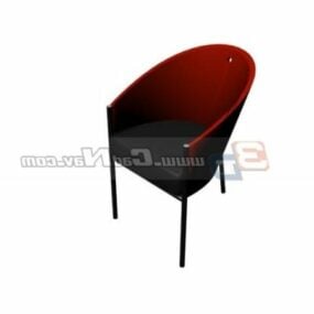 Кав'ярня Tub Chair 3d модель