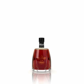 Cognac Brandy Wine Bottle 3d-modell