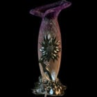 Decorative Blown Glass Vase